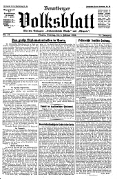 Vorarlberger Volksblatt