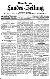 Vorarlberger Landes-Zeitung