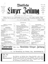 Amtliche Linzer Zeitung