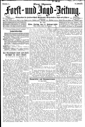 Forst-Zeitung