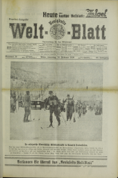 (Neuigkeits) Welt Blatt