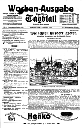 Neues Wiener Tagblatt (Wochen-Ausgabei)