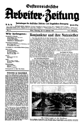 Österreichische Arbeiter-Zeitung