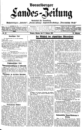 Vorarlberger Landes-Zeitung