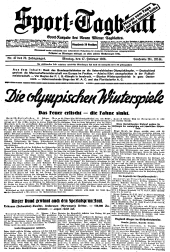 (Wiener) Sporttagblatt