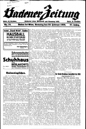 Badener Zeitung