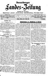 Vorarlberger Landes-Zeitung