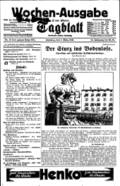 Neues Wiener Tagblatt (Wochen-Ausgabei)