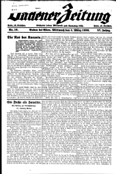 Badener Zeitung