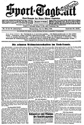 (Wiener) Sporttagblatt