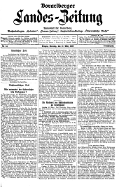 Vorarlberger Landes-Zeitung