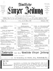 Amtliche Linzer Zeitung