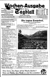 Neues Wiener Tagblatt (Wochen-Ausgabei)