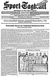 (Wiener) Sporttagblatt