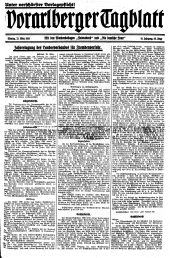 Bregenzer/Vorarlberger Tagblatt