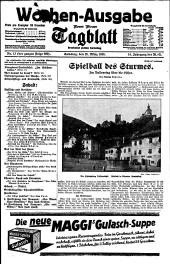 Neues Wiener Tagblatt (Wochen-Ausgabei)