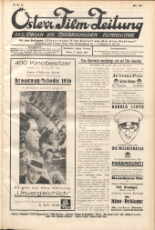 Österreichische Film-Zeitung