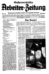 Österreichische Arbeiter-Zeitung