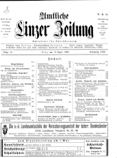 Amtliche Linzer Zeitung