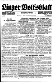 Linzer Volksblatt