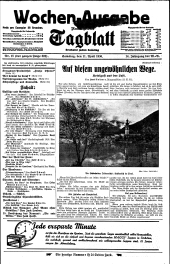 Neues Wiener Tagblatt (Wochen-Ausgabei)