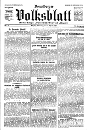 Vorarlberger Volksblatt