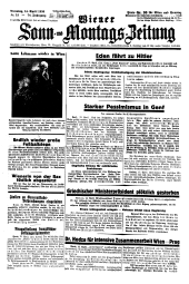 Wiener Sonn- und Montags-Zeitung