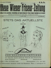 Neue Wiener Friseur-Zeitung