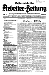 Österreichische Arbeiter-Zeitung