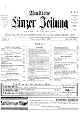 Amtliche Linzer Zeitung