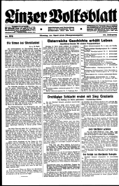 Linzer Volksblatt