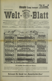 (Neuigkeits) Welt Blatt