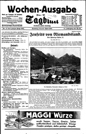 Neues Wiener Tagblatt (Wochen-Ausgabei)