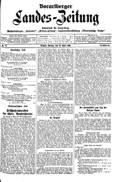 Vorarlberger Landes-Zeitung