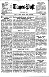 (Linzer) Tages-Post