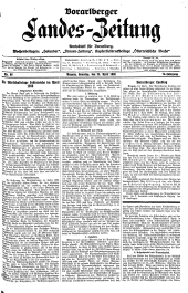 Vorarlberger Landes-Zeitung