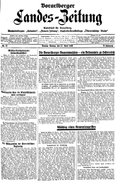 Vorarlberger Landes-Zeitung