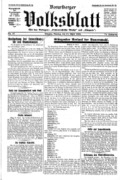 Vorarlberger Volksblatt