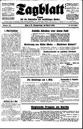 Tagblatt