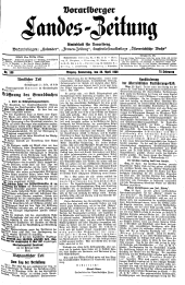 Vorarlberger Landes-Zeitung