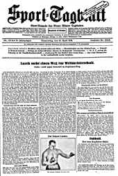 (Wiener) Sporttagblatt