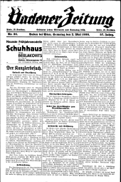 Badener Zeitung