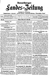 Vorarlberger Landes-Zeitung