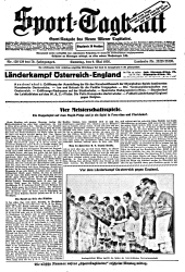 (Wiener) Sporttagblatt