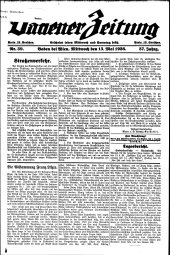 Badener Zeitung