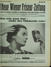 Neue Wiener Friseur-Zeitung