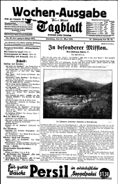 Neues Wiener Tagblatt (Wochen-Ausgabei)