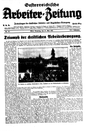 Österreichische Arbeiter-Zeitung