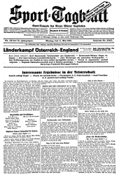 (Wiener) Sporttagblatt