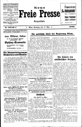 Neue Freie Presse